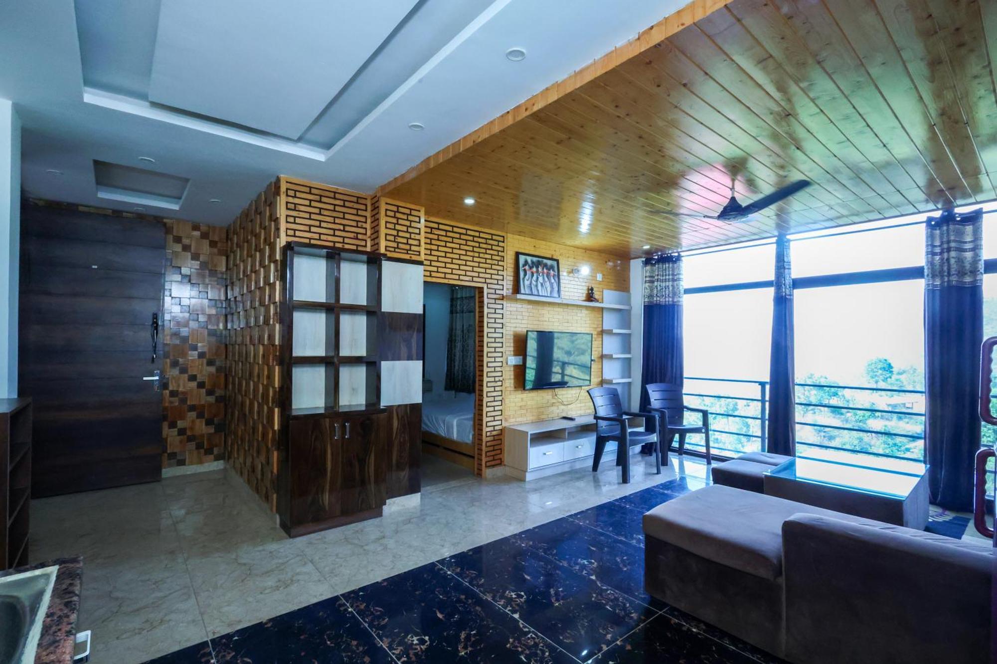 Cozy Heavenn 2Bhk I Kasauli I Mountain View 93O68I282O Daire Dış mekan fotoğraf