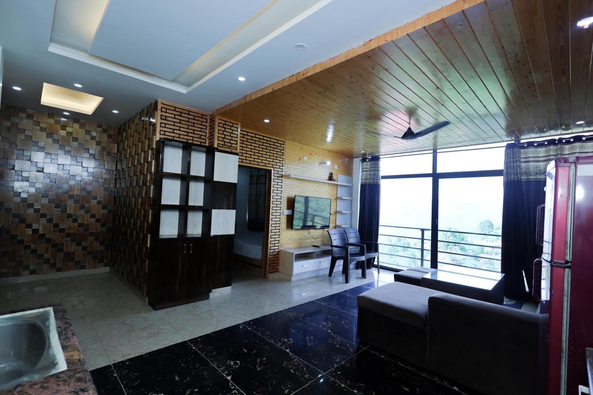 Cozy Heavenn 2Bhk I Kasauli I Mountain View 93O68I282O Daire Dış mekan fotoğraf