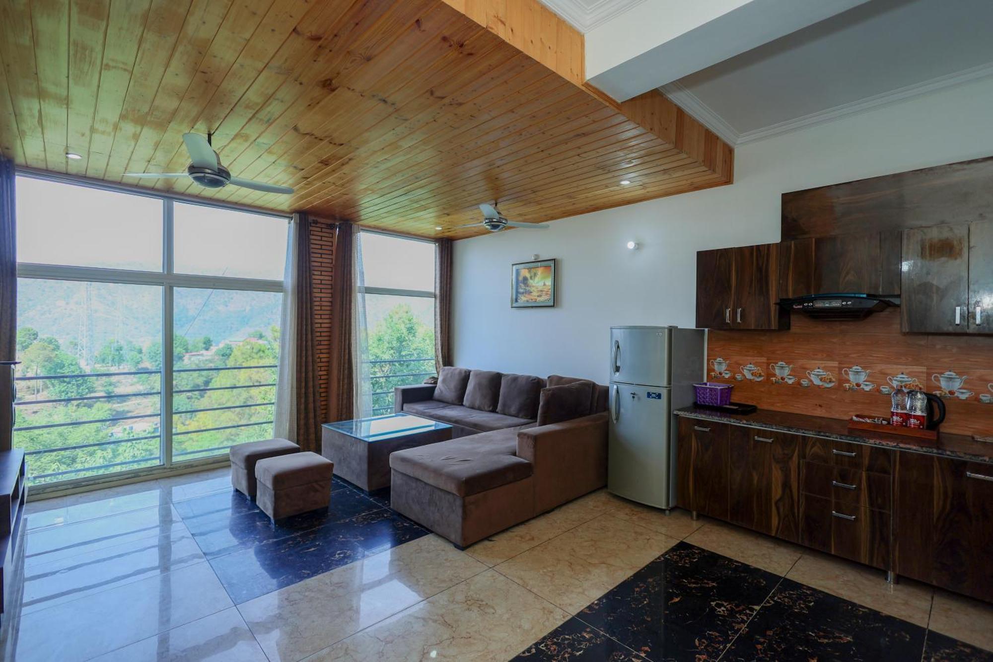 Cozy Heavenn 2Bhk I Kasauli I Mountain View 93O68I282O Daire Dış mekan fotoğraf
