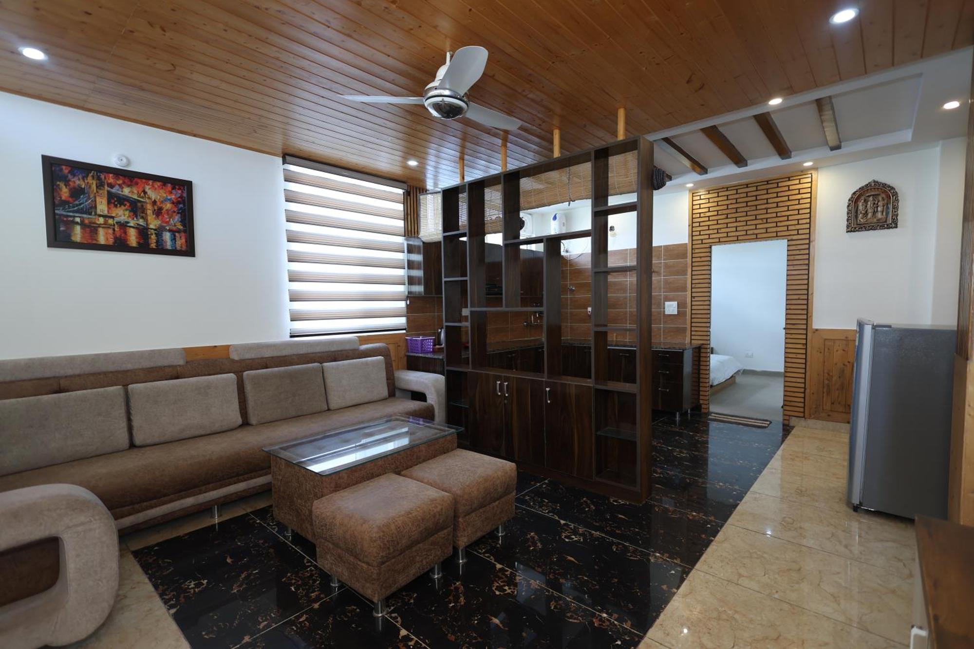 Cozy Heavenn 2Bhk I Kasauli I Mountain View 93O68I282O Daire Dış mekan fotoğraf