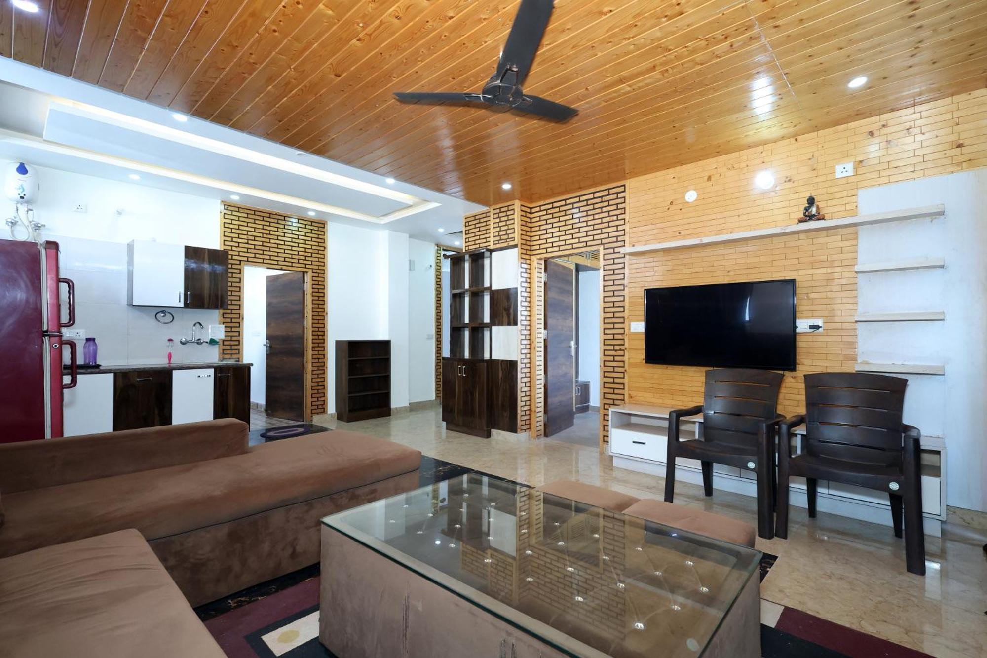 Cozy Heavenn 2Bhk I Kasauli I Mountain View 93O68I282O Daire Dış mekan fotoğraf